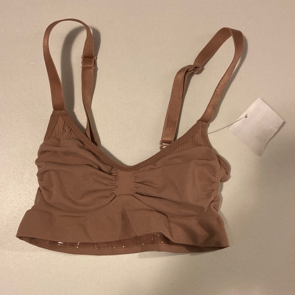 SKIMS Bralette Women’s XXS XS Tan - Picture 1 of 4
